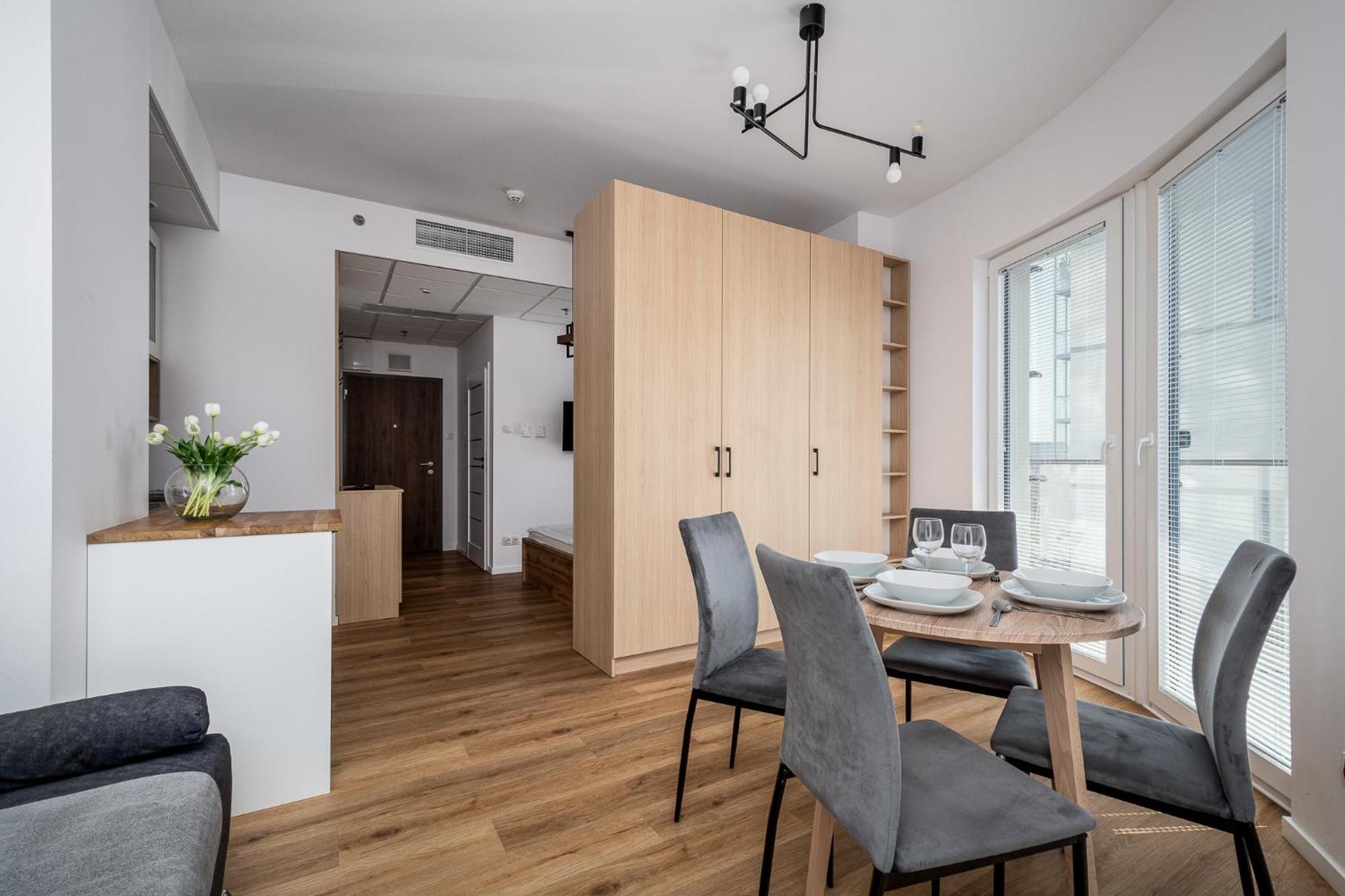 Kasprzaka 29 Wola Tower C By Perfect Apart Warszawa Zewnętrze zdjęcie