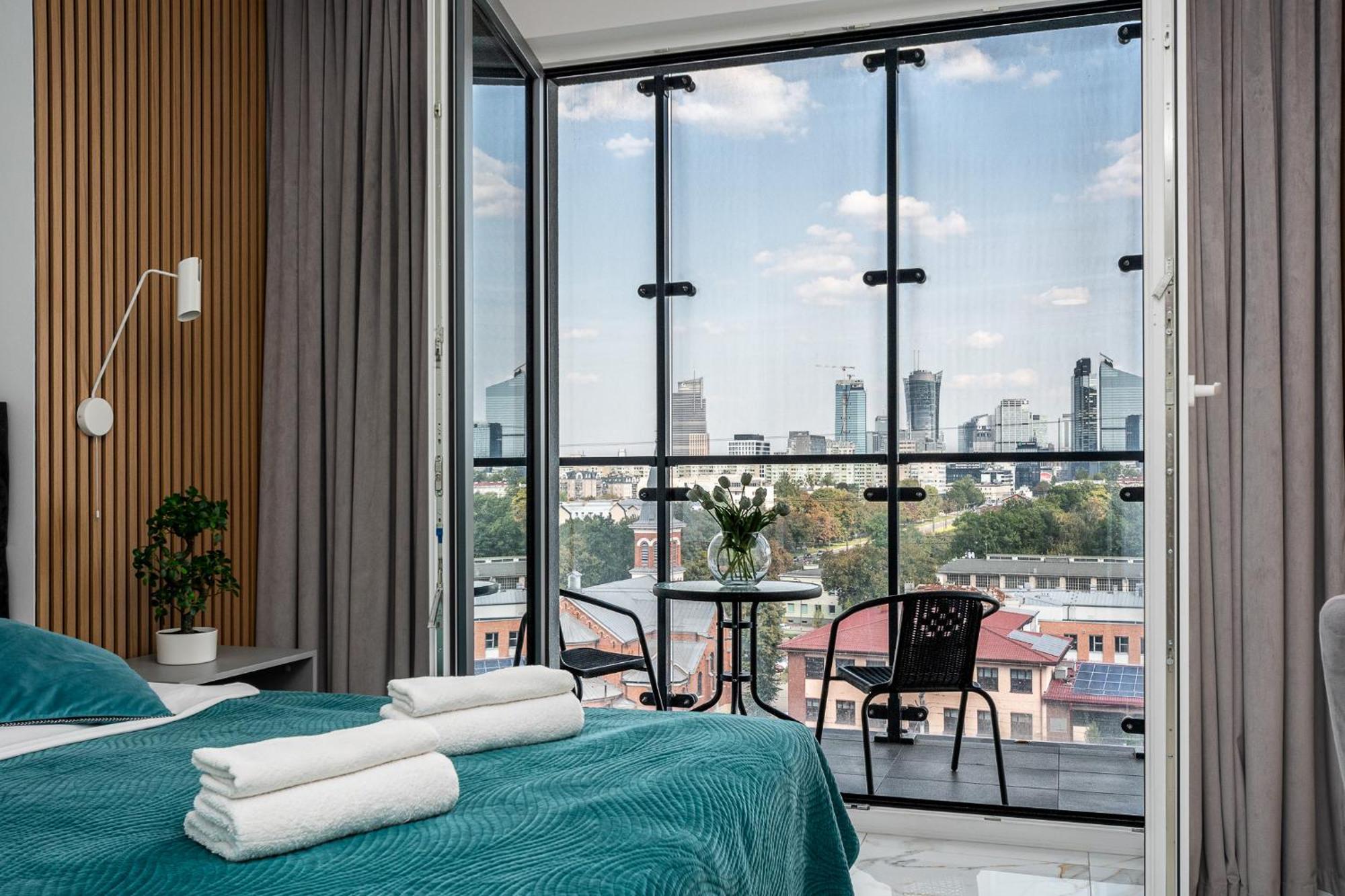 Kasprzaka 29 Wola Tower C By Perfect Apart Warszawa Zewnętrze zdjęcie