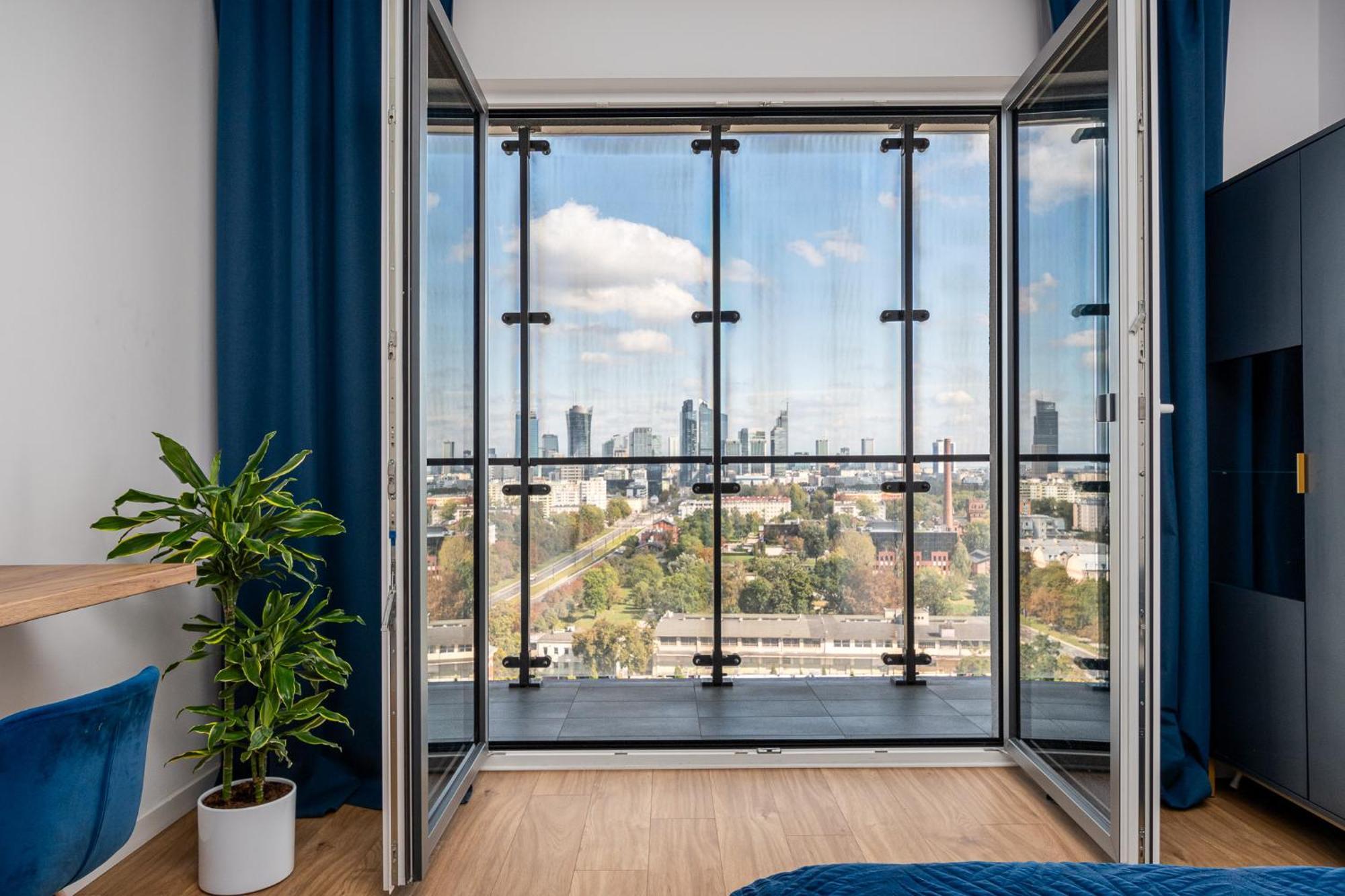 Kasprzaka 29 Wola Tower C By Perfect Apart Warszawa Zewnętrze zdjęcie