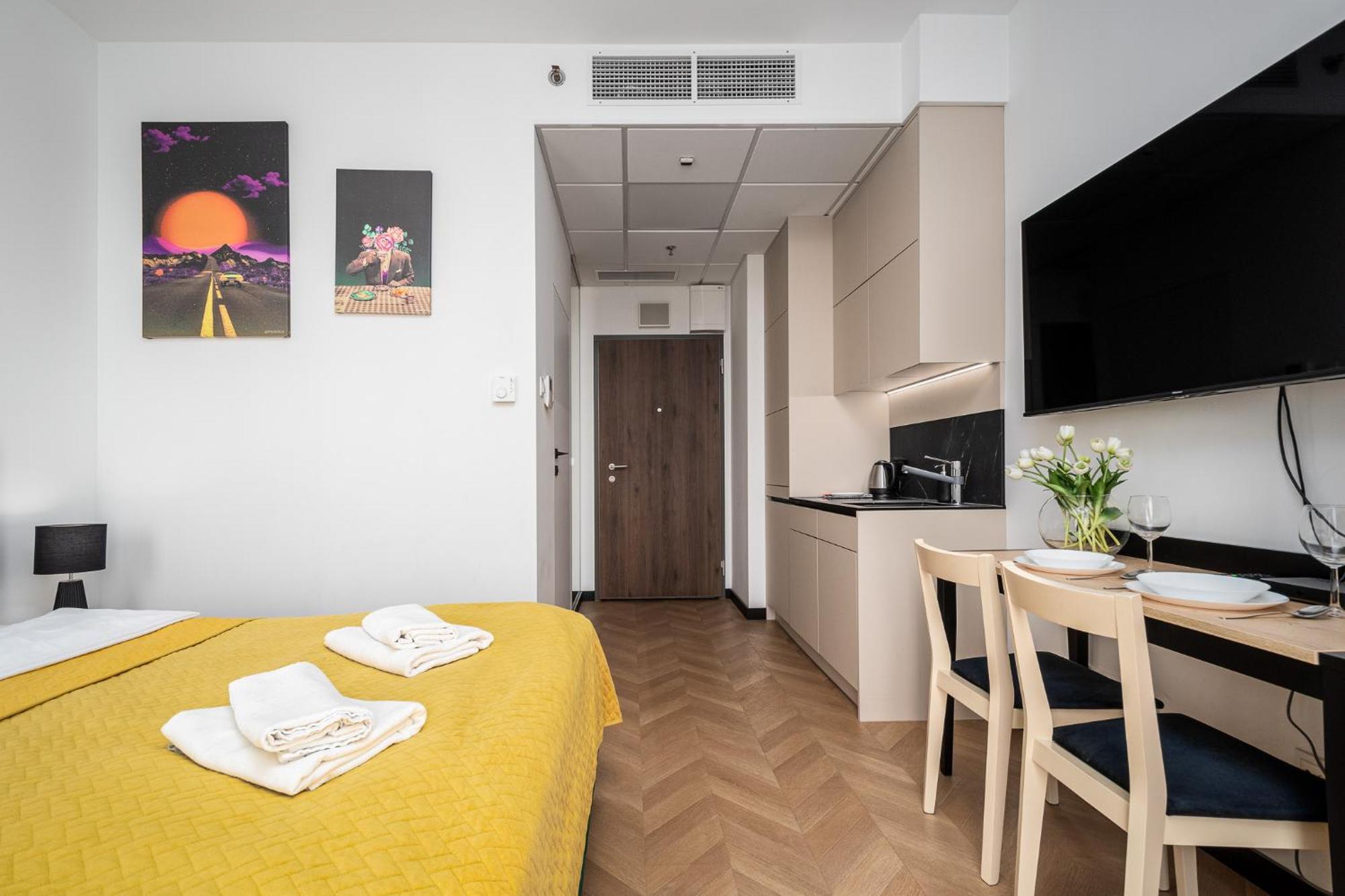 Kasprzaka 29 Wola Tower C By Perfect Apart Warszawa Zewnętrze zdjęcie