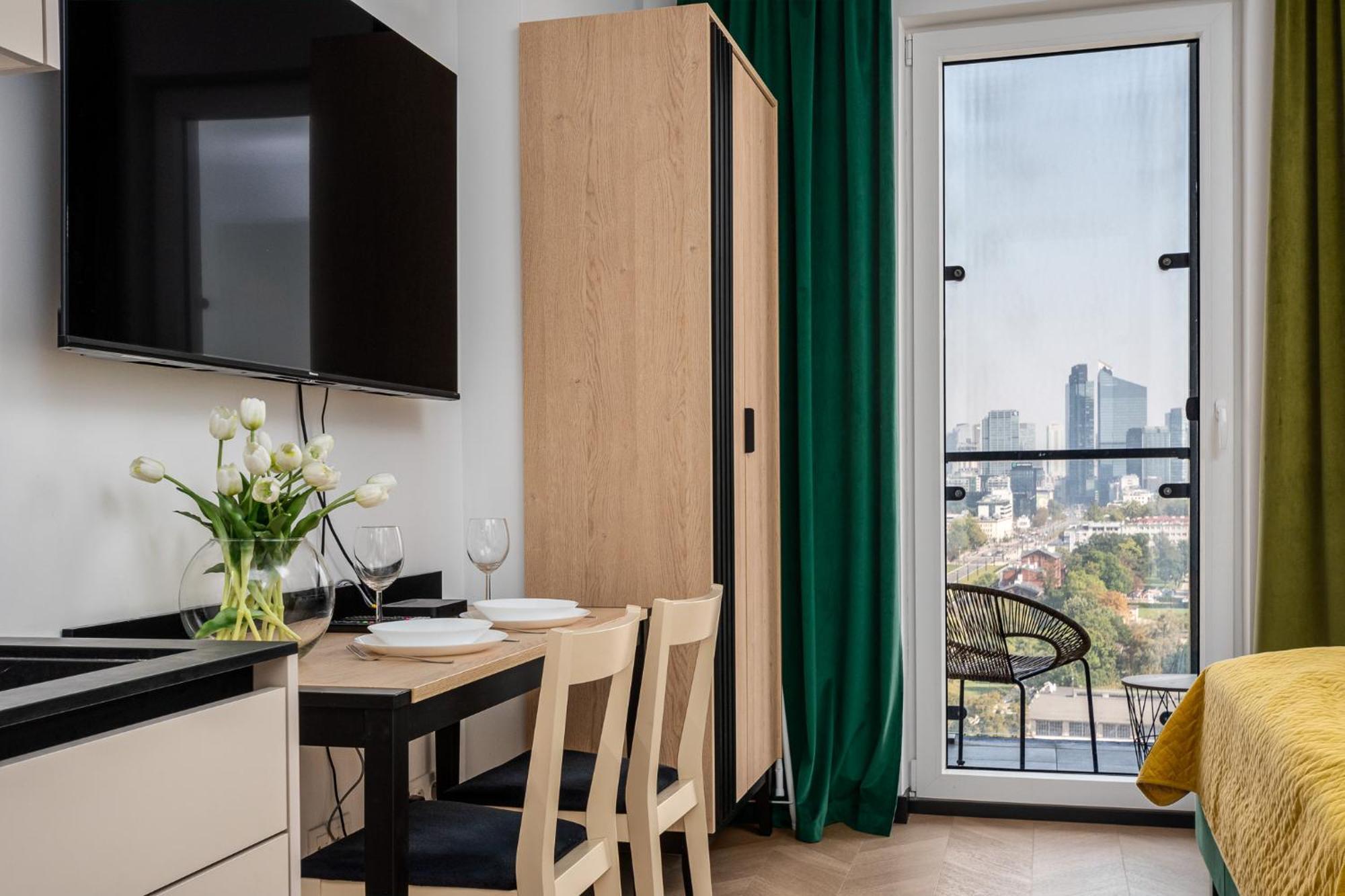 Kasprzaka 29 Wola Tower C By Perfect Apart Warszawa Zewnętrze zdjęcie
