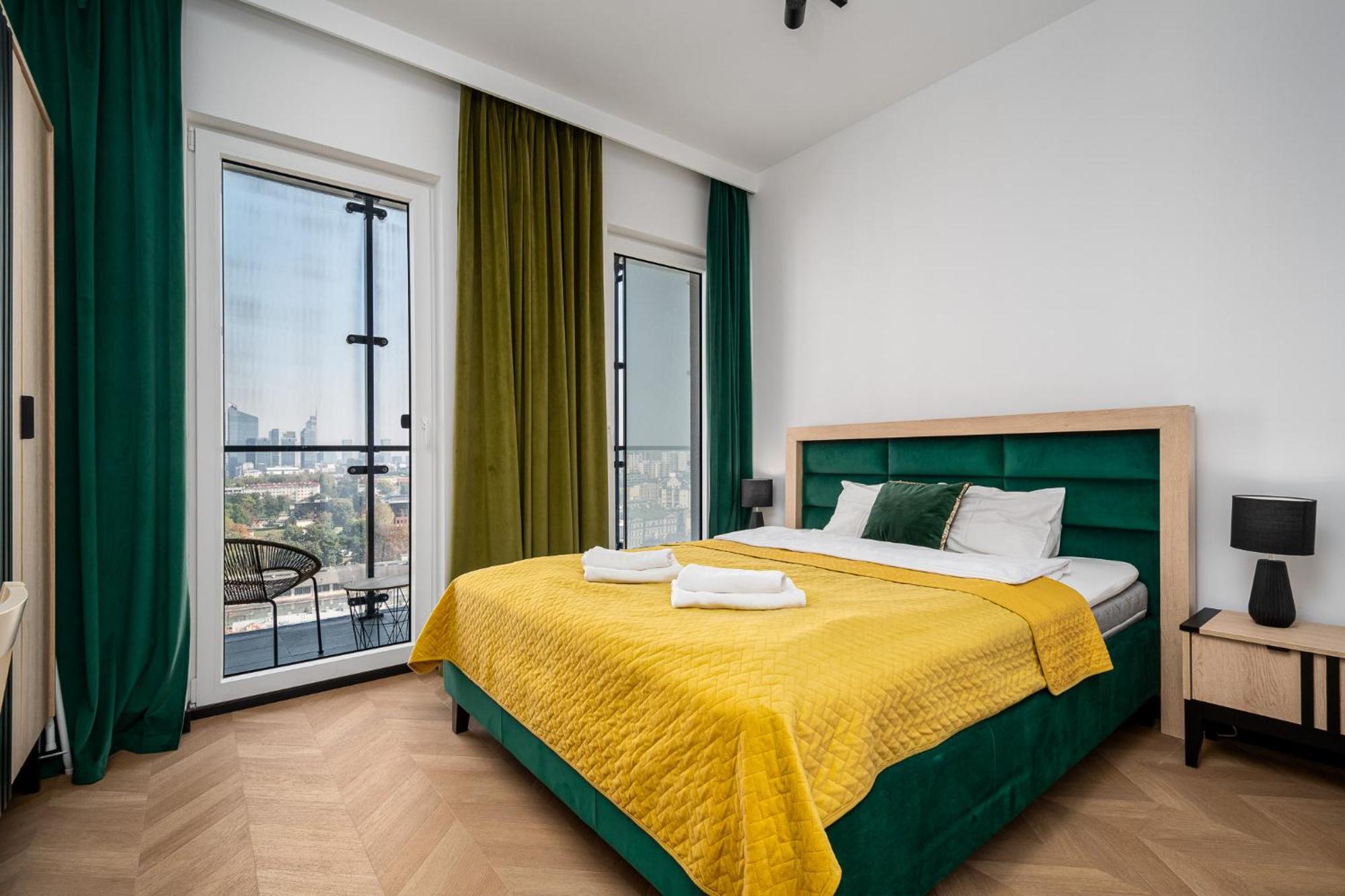Kasprzaka 29 Wola Tower C By Perfect Apart Warszawa Zewnętrze zdjęcie