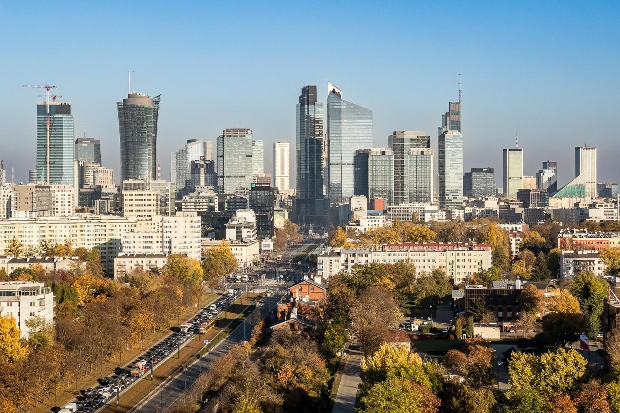 Kasprzaka 29 Wola Tower C By Perfect Apart Warszawa Zewnętrze zdjęcie