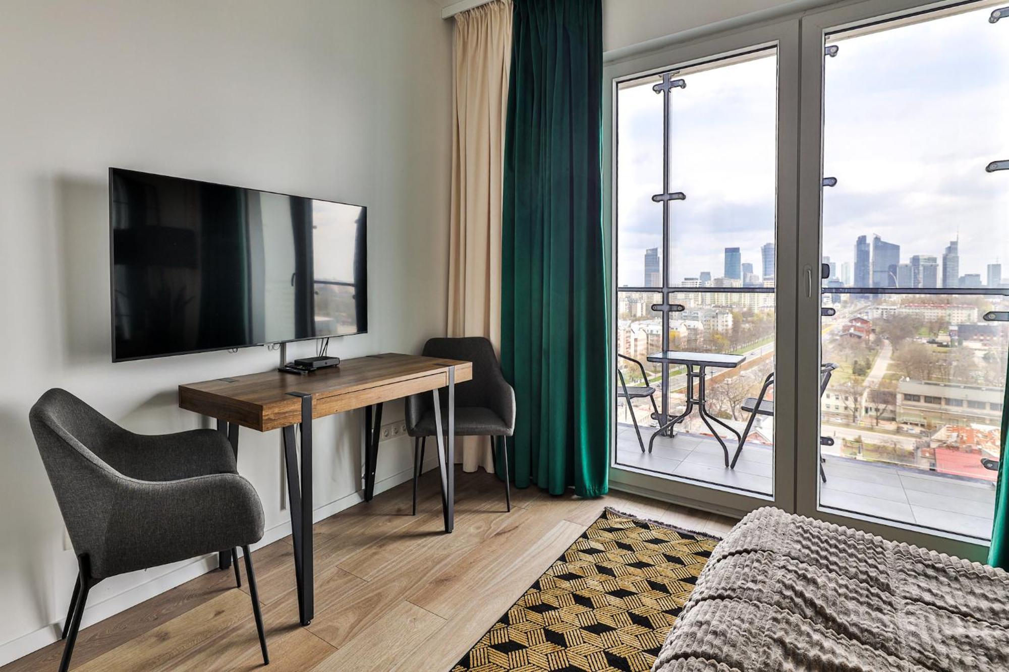 Kasprzaka 29 Wola Tower C By Perfect Apart Warszawa Zewnętrze zdjęcie